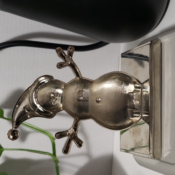 Snowman - stocking hanger - 437 - Picture 3 of 5